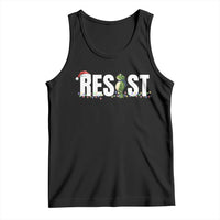 Resist Frog Christmas Tank Top Funny Portland Protest ICE Activist Meme 2025 - Wonder Print Shop
