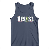 Resist Frog Christmas Tank Top Funny Portland Protest ICE Activist Meme 2025 - Wonder Print Shop