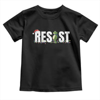 Resist Frog Christmas Toddler T Shirt Funny Portland Protest ICE Activist Meme 2025 - Wonder Print Shop