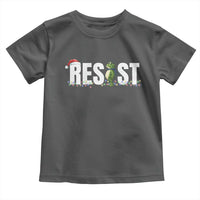 Resist Frog Christmas Toddler T Shirt Funny Portland Protest ICE Activist Meme 2025 - Wonder Print Shop