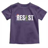 Resist Frog Christmas Toddler T Shirt Funny Portland Protest ICE Activist Meme 2025 - Wonder Print Shop