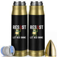 Resist Frog AIDS Awareness Bullet Tumbler Funny Portland Activist Meme HIV Support Red Ribbon - Wonder Print Shop