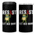 Resist Frog AIDS Awareness 4 in 1 Can Cooler Tumbler Funny Portland Activist Meme HIV Support Red Ribbon - Wonder Print Shop