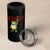 Resist Frog AIDS Awareness 4 in 1 Can Cooler Tumbler Portland Activist Political Meme HIV Support Red Ribbon - Wonder Print Shop