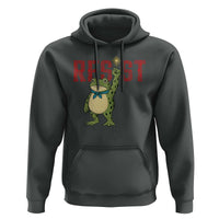 Resist Frog AIDS Awareness Hoodie Portland Activist Political Meme HIV Support Red Ribbon - Wonder Print Shop