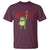 Resist Frog AIDS Awareness T Shirt Portland Activist Political Meme HIV Support Red Ribbon - Wonder Print Shop