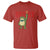 Resist Frog AIDS Awareness T Shirt Portland Activist Political Meme HIV Support Red Ribbon - Wonder Print Shop