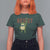 Resist Frog AIDS Awareness T Shirt For Women Portland Activist Political Meme HIV Support Red Ribbon - Wonder Print Shop