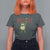 Resist Frog AIDS Awareness T Shirt For Women Portland Activist Political Meme HIV Support Red Ribbon - Wonder Print Shop