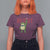 Resist Frog AIDS Awareness T Shirt For Women Portland Activist Political Meme HIV Support Red Ribbon - Wonder Print Shop