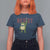 Resist Frog AIDS Awareness T Shirt For Women Portland Activist Political Meme HIV Support Red Ribbon - Wonder Print Shop