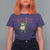 Resist Frog AIDS Awareness T Shirt For Women Portland Activist Political Meme HIV Support Red Ribbon - Wonder Print Shop