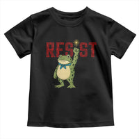 Resist Frog AIDS Awareness Toddler T Shirt Portland Activist Political Meme HIV Support Red Ribbon - Wonder Print Shop