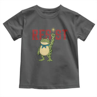 Resist Frog AIDS Awareness Toddler T Shirt Portland Activist Political Meme HIV Support Red Ribbon - Wonder Print Shop