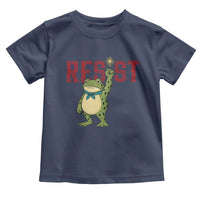 Resist Frog AIDS Awareness Toddler T Shirt Portland Activist Political Meme HIV Support Red Ribbon - Wonder Print Shop