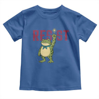 Resist Frog AIDS Awareness Toddler T Shirt Portland Activist Political Meme HIV Support Red Ribbon - Wonder Print Shop