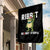 Resist Frog AIDS Awareness Christmas Garden Flag Funny Portland Activist Meme HIV Support Red Ribbon - Wonder Print Shop