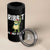 Resist Frog AIDS Awareness Christmas 4 in 1 Can Cooler Tumbler Funny Portland Activist Meme HIV Support Red Ribbon - Wonder Print Shop