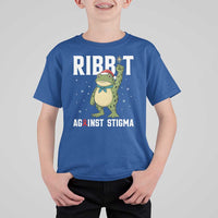 Resist Frog AIDS Awareness Christmas T Shirt For Kid Funny Portland Activist Meme HIV Support Red Ribbon - Wonder Print Shop