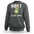 Resist Frog AIDS Awareness Christmas Sweatshirt Funny Portland Activist Meme HIV Support Red Ribbon - Wonder Print Shop