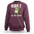 Resist Frog AIDS Awareness Christmas Sweatshirt Funny Portland Activist Meme HIV Support Red Ribbon - Wonder Print Shop