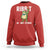 Resist Frog AIDS Awareness Christmas Sweatshirt Funny Portland Activist Meme HIV Support Red Ribbon - Wonder Print Shop