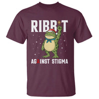 Resist Frog AIDS Awareness Christmas T Shirt Funny Portland Activist Meme HIV Support Red Ribbon - Wonder Print Shop
