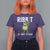 Resist Frog AIDS Awareness Christmas T Shirt For Women Funny Portland Activist Meme HIV Support Red Ribbon - Wonder Print Shop