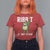 Resist Frog AIDS Awareness Christmas T Shirt For Women Funny Portland Activist Meme HIV Support Red Ribbon - Wonder Print Shop