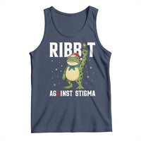 Resist Frog AIDS Awareness Christmas Tank Top Funny Portland Activist Meme HIV Support Red Ribbon - Wonder Print Shop