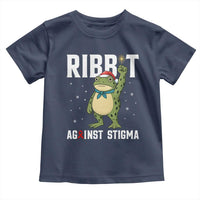 Resist Frog AIDS Awareness Christmas Toddler T Shirt Funny Portland Activist Meme HIV Support Red Ribbon - Wonder Print Shop