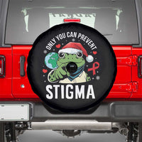 Resist Frog AIDS Awareness Christmas Spare Tire Cover Only You Can Prevent Stigma - Wonder Print Shop