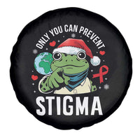 Resist Frog AIDS Awareness Christmas Spare Tire Cover Only You Can Prevent Stigma - Wonder Print Shop