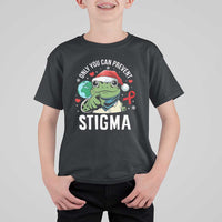 Resist Frog AIDS Awareness Christmas T Shirt For Kid Only You Can Prevent Stigma - Wonder Print Shop