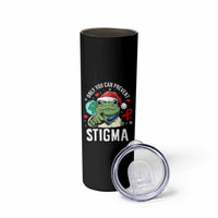 Resist Frog AIDS Awareness Christmas Skinny Tumbler Only You Can Prevent Stigma - Wonder Print Shop