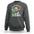 Resist Frog AIDS Awareness Christmas Sweatshirt Only You Can Prevent Stigma - Wonder Print Shop