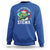 Resist Frog AIDS Awareness Christmas Sweatshirt Only You Can Prevent Stigma - Wonder Print Shop