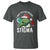 Resist Frog AIDS Awareness Christmas T Shirt Only You Can Prevent Stigma - Wonder Print Shop