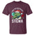 Resist Frog AIDS Awareness Christmas T Shirt Only You Can Prevent Stigma - Wonder Print Shop