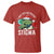 Resist Frog AIDS Awareness Christmas T Shirt Only You Can Prevent Stigma - Wonder Print Shop
