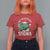 Resist Frog AIDS Awareness Christmas T Shirt For Women Only You Can Prevent Stigma - Wonder Print Shop
