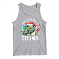 Resist Frog AIDS Awareness Christmas Tank Top Only You Can Prevent Stigma - Wonder Print Shop