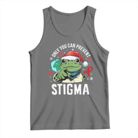 Resist Frog AIDS Awareness Christmas Tank Top Only You Can Prevent Stigma - Wonder Print Shop