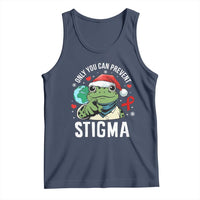 Resist Frog AIDS Awareness Christmas Tank Top Only You Can Prevent Stigma - Wonder Print Shop