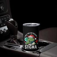 Resist Frog AIDS Awareness Christmas Tumbler Cup Only You Can Prevent Stigma - Wonder Print Shop
