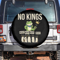 Resist Frog Spare Tire Cover No Kings Funny Portland Protest ICE Activist Meme - Wonder Print Shop
