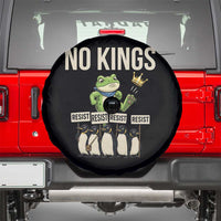 Resist Frog Spare Tire Cover No Kings Funny Portland Protest ICE Activist Meme - Wonder Print Shop
