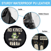 Resist Frog Spare Tire Cover No Kings Funny Portland Protest ICE Activist Meme - Wonder Print Shop