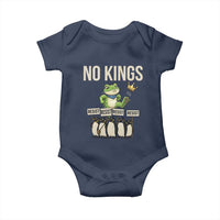 Resist Frog Baby Onesie No Kings Funny Portland Protest ICE Activist Meme - Wonder Print Shop