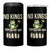 Resist Frog 4 in 1 Can Cooler Tumbler No Kings Funny Portland Protest ICE Activist Meme - Wonder Print Shop